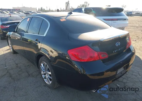 2008 Infiniti G35X из США, поврежденный, VIN JNKBV61FX8M258237